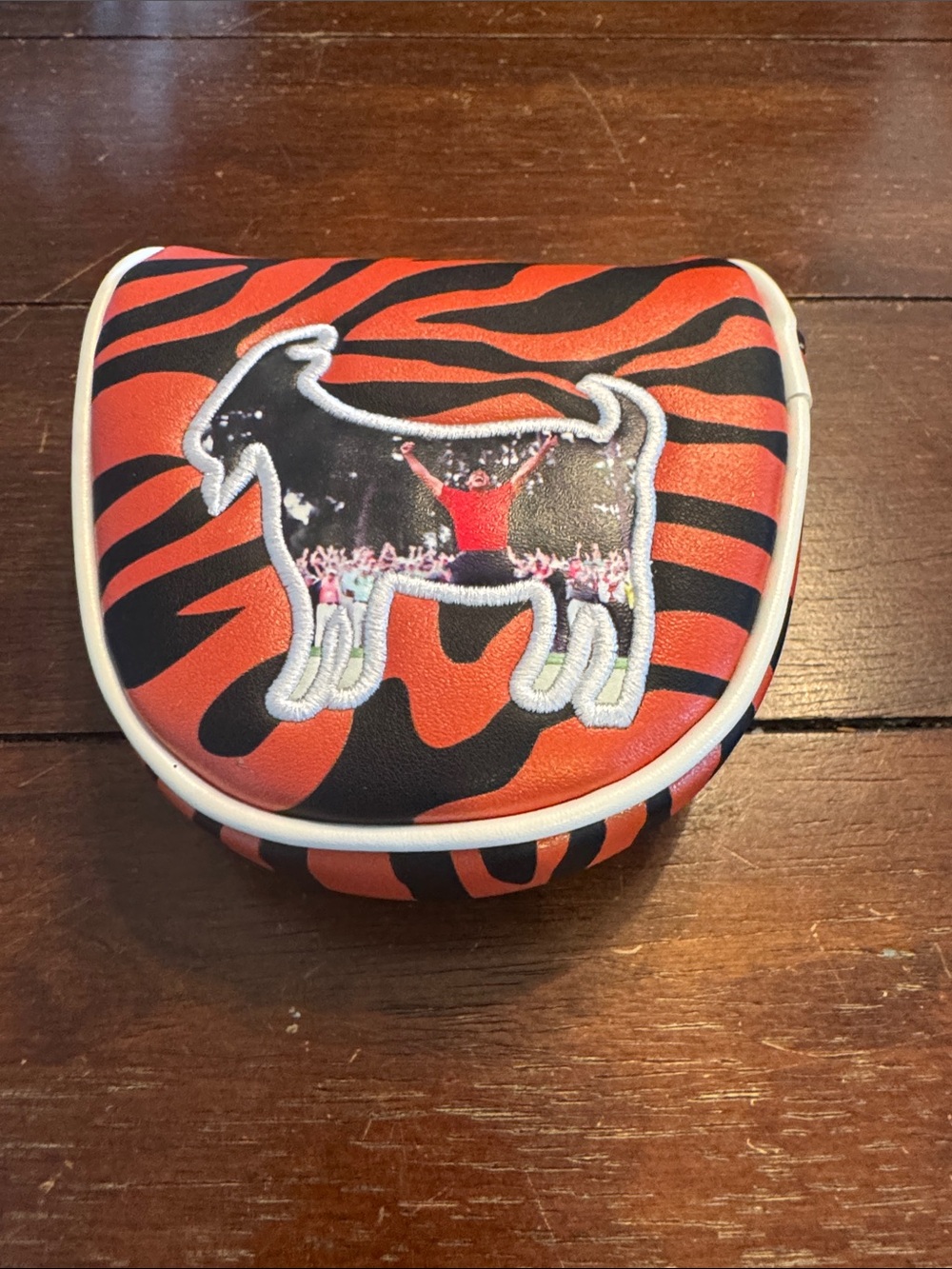 Goated Tiger Mallet putter magnetic putter cover